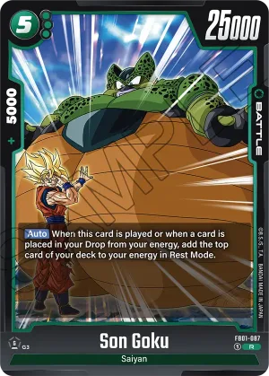 FB01-087 Son Goku