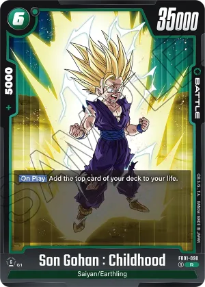 FB01-090 Son Gohan : Childhood