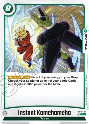 FB01-101 Instant Kamehameha