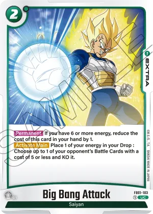 FB01-103 Big Bang Attack