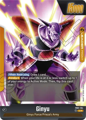FB01-104 Ginyu (Alt art)