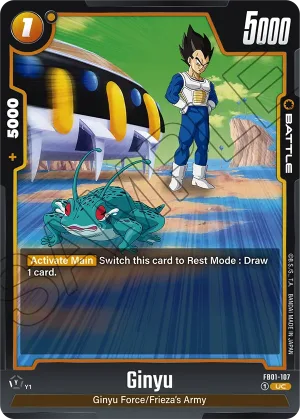 FB01-107 Ginyu