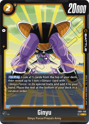 FB01-108 Ginyu