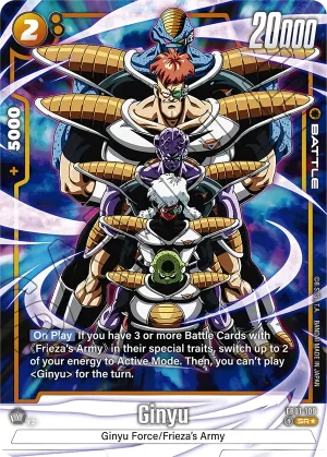 FB01-109 Ginyu (Alt art)