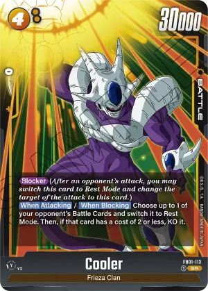 FB01-113 Cooler