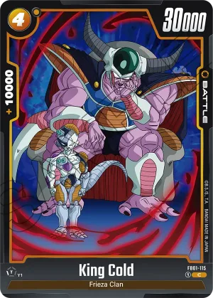 FB01-115 King Cold