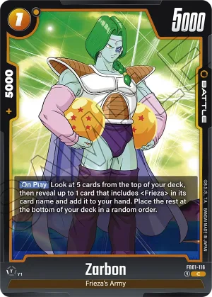 FB01-116 Zarbon