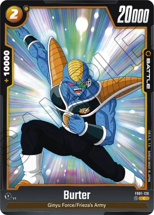 FB01-126 Burter