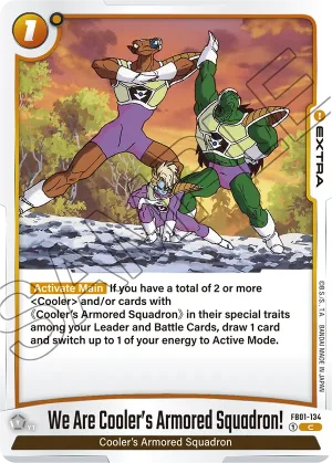 FB01-134 We Are Cooler's Armored Squadron!