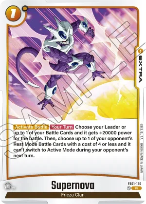 FB01-136 Supernova