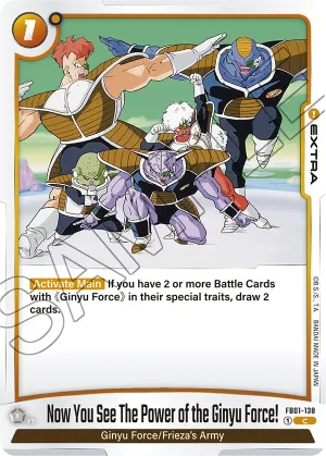 FB01-138 Now You See The Power of the Ginyu Force!