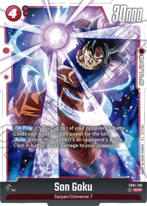 FB01-139 Son Goku