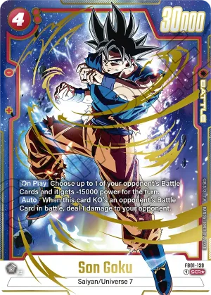FB01-139 Son Goku (Alt art)