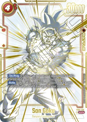 FB01-139 Son Goku (Alt art)