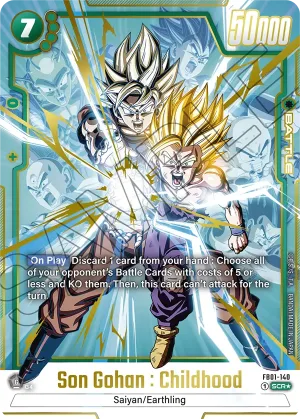 FB01-140 Son Gohan : Childhood (Alt art)