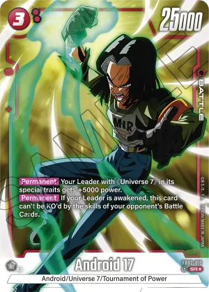FB02-015 Android 17 (Alt art)