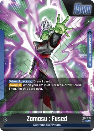FB02-036 Zamasu : Fused (Alt art)