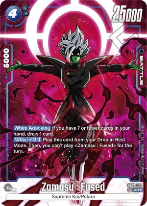 FB02-044 Zamasu : Fused (Alt art)