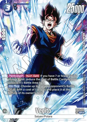 FB02-061 Vegito (Alt art)