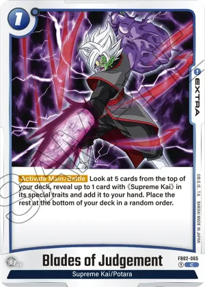 FB02-065 Blades of Judgement