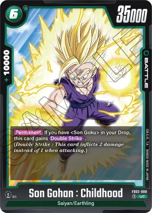 FB02-088 Son Gohan : Childhood
