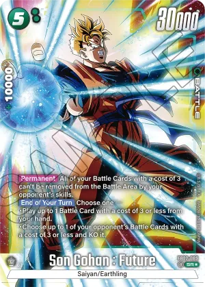 FB02-089 Son Gohan : Future (Alt art)