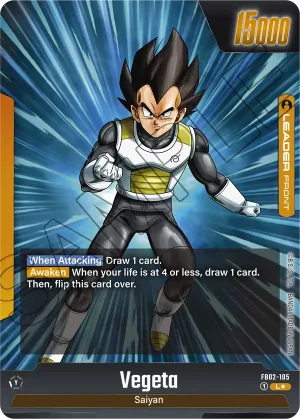 FB02-105 Vegeta (Alt art)