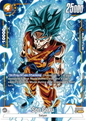 FB02-119 Son Goku (Alt art)