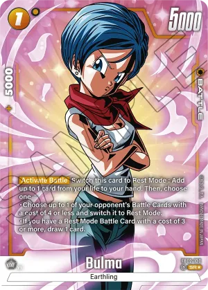 FB02-130 Bulma (Alt art)