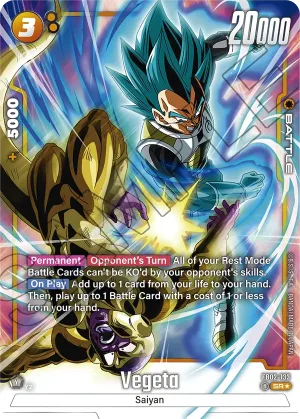 FB02-133 Vegeta (Alt art)