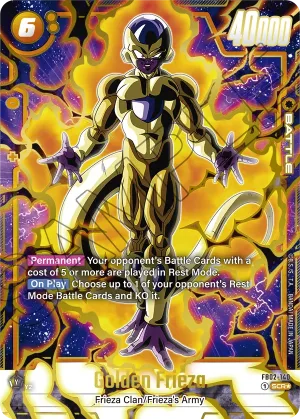 FB02-140 Golden Frieza (Alt art)