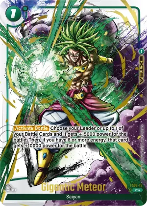 FS03-15 Gigantic Meteor (Alt art)