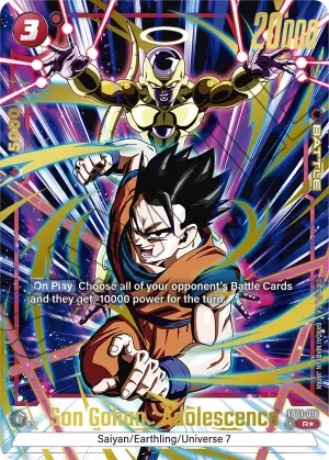 FB01-016 Son Gohan : Adolescence (Alt art)
