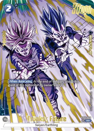 FB01-049 Trunks : Future (Alt art)