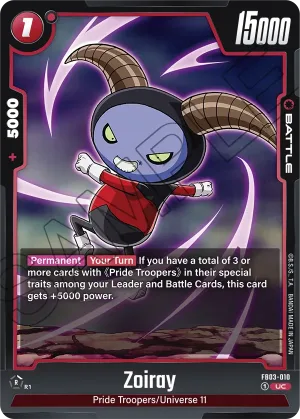 FB03-010 Zoiray