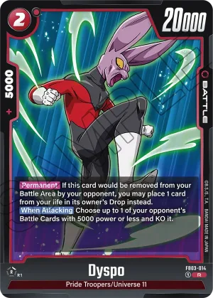 FB03-014 Dyspo