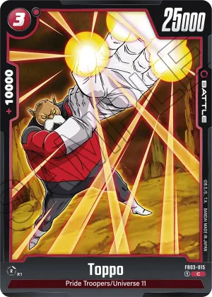 FB03-015 Toppo