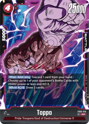 FB03-016 Toppo