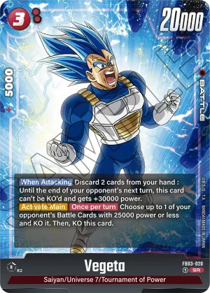 FB03-020 Vegeta