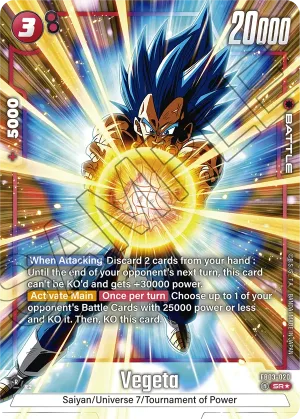 FB03-020 Vegeta (Alt art)