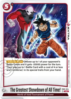 FB03-024 The Greatest Showdown of All Time!