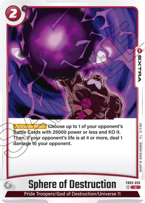 FB03-026 Sphere of Destruction