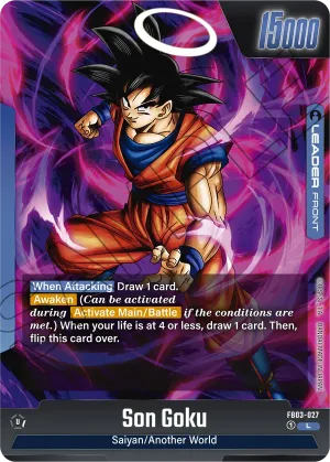 FB03-027 Son Goku