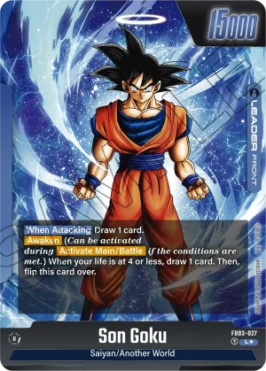 FB03-027 Son Goku (Alt art)