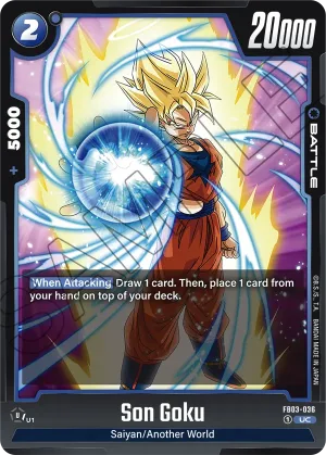 FB03-036 Son Goku