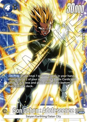 FB03-039 Son Gohan : Adolescence (Alt art)