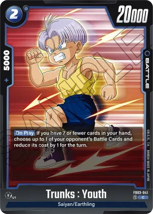 FB03-041 Trunks : Youth