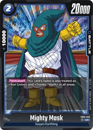 FB03-048 Mighty Mask