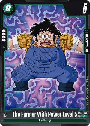FB03-062 The Farmer With Power Level 5