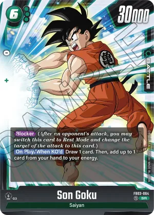 FB03-064 Son Goku